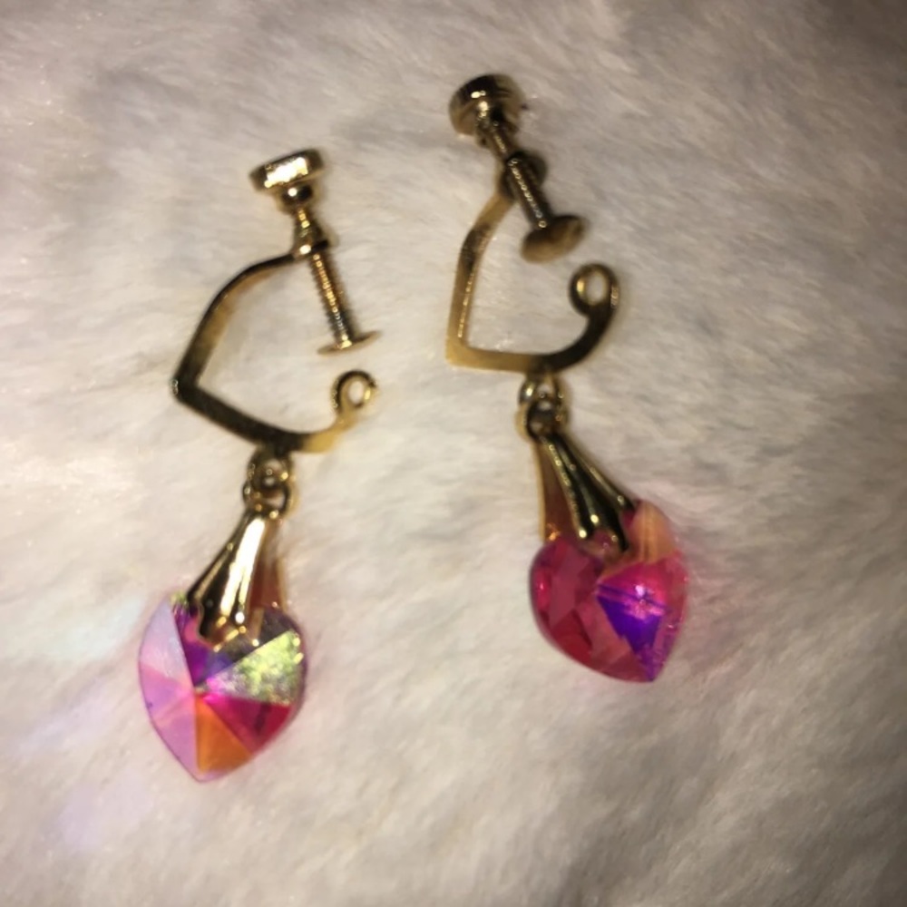 Gold earings